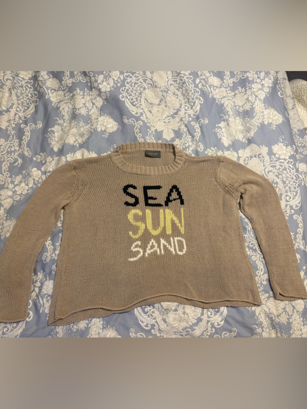 Wooden Ships Sea Sun Sand sweater S/M